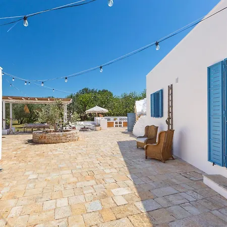 Villa O' Trullo Mio By Perle Di Puglia