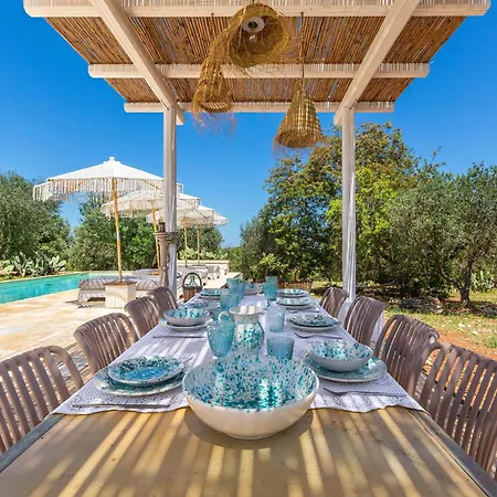 Villa O' Trullo Mio By Perle Di Puglia