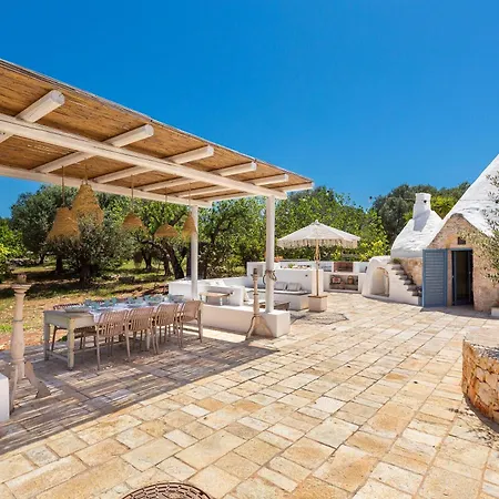 Villa O' Trullo Mio By Perle Di Puglia