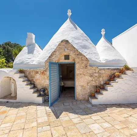 O' Trullo Mio By Perle Di Puglia Villa *