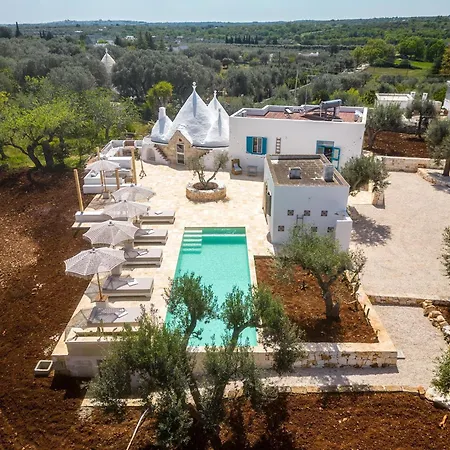 Villa O' Trullo Mio By Perle Di Puglia