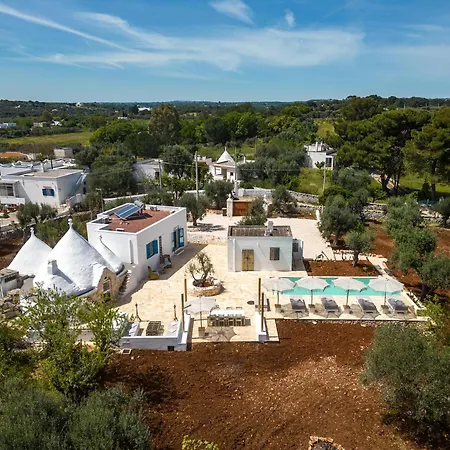 O' Trullo Mio By Perle Di Puglia Villa *