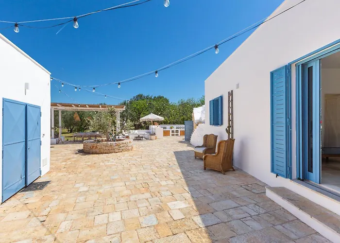Villa O' Trullo Mio By Perle Di Puglia
