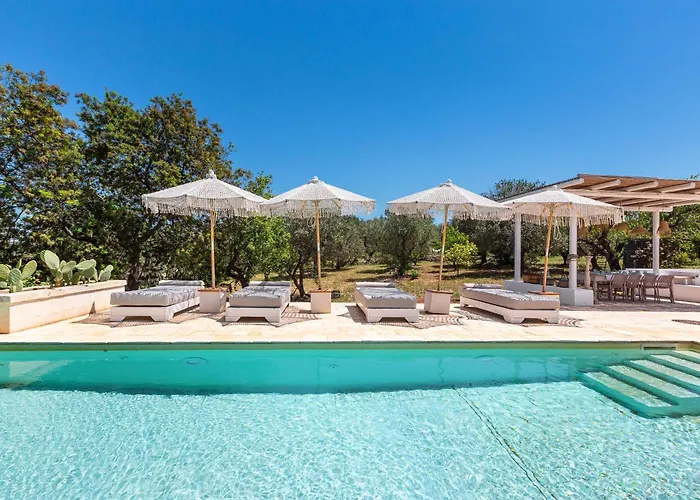 O' Trullo Mio By Perle Di Puglia Villa