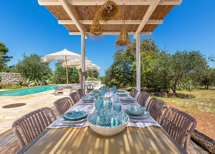 Villa O' Trullo Mio By Perle Di Puglia