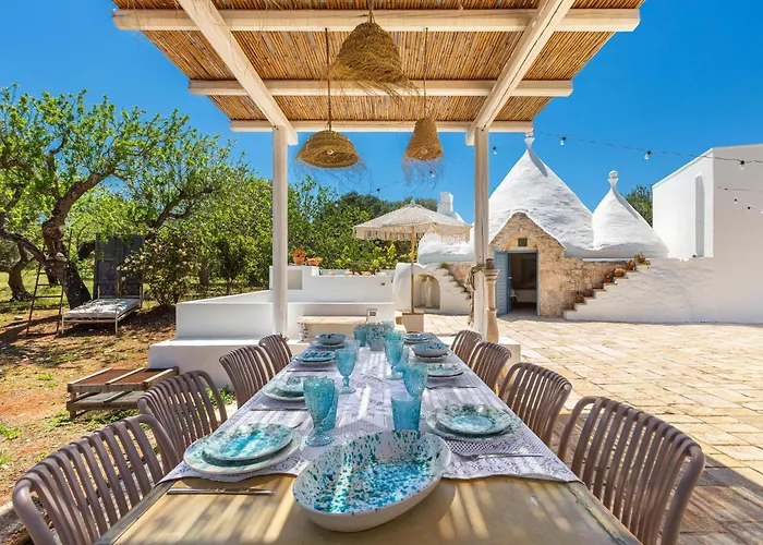 O' Trullo Mio By Perle Di Puglia Villa
