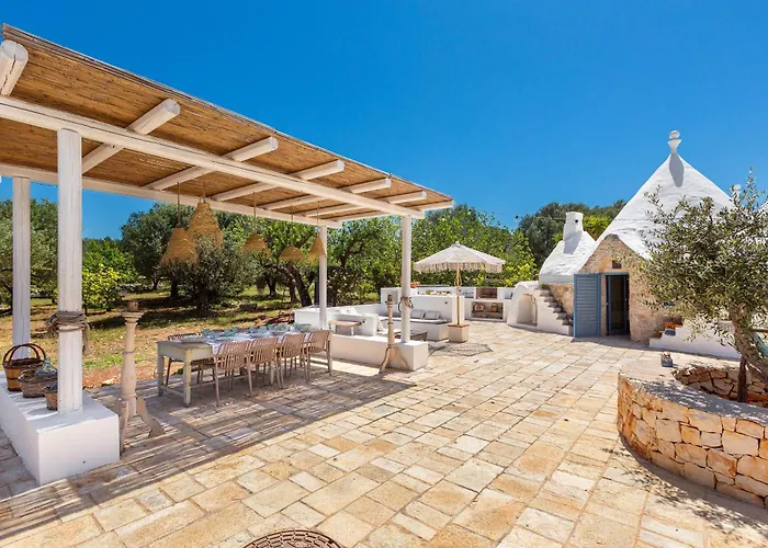 Villa O' Trullo Mio By Perle Di Puglia