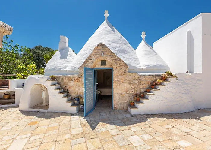 O' Trullo Mio By Perle Di Puglia Villa *
