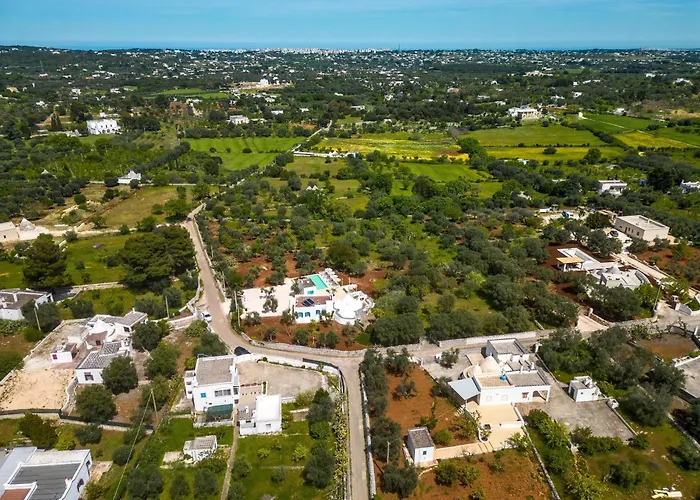 O' Trullo Mio By Perle Di Puglia Villa