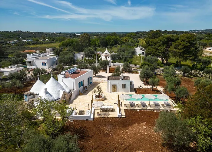 O' Trullo Mio By Perle Di Puglia Villa *