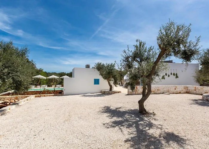 O' Trullo Mio By Perle Di Puglia Willa