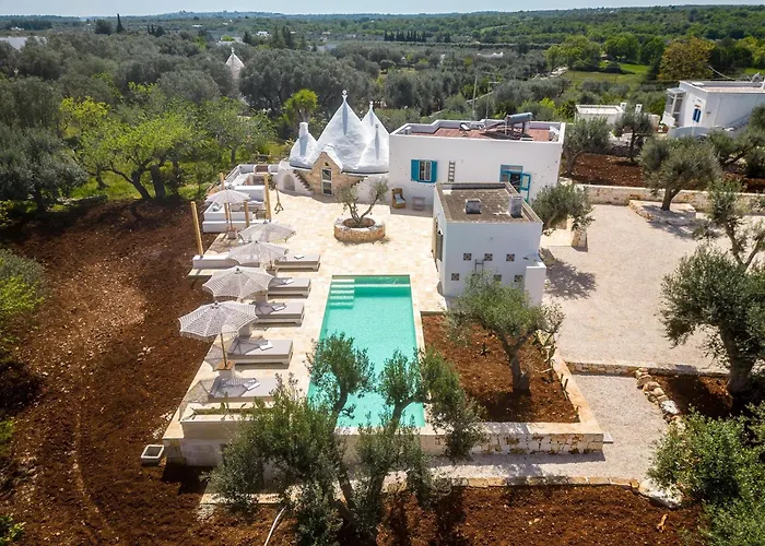 Willa O' Trullo Mio By Perle Di Puglia